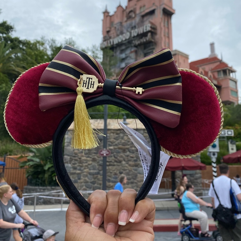 Disney Tower of terror ear headband